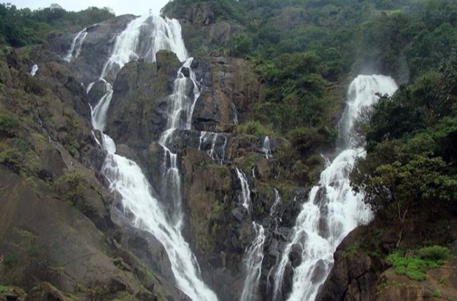Day Tour Dudhsagar Waterfall from Goa